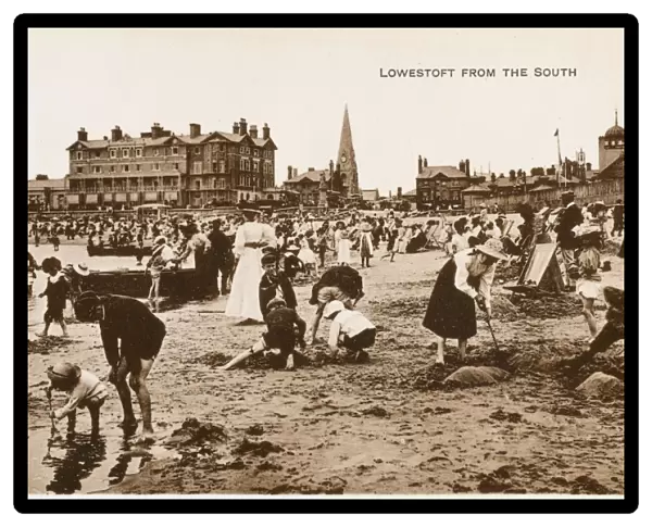 Lowestoft  /  South 1910