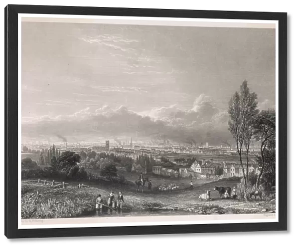 Manchester  /  View 1834