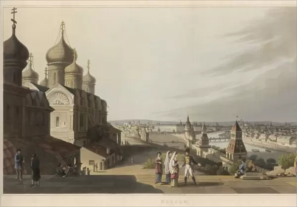 Moscow from Kremlin