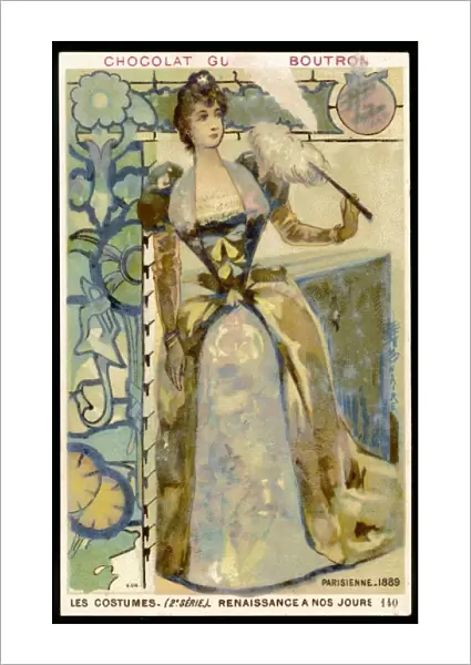 Costume  /  Women  /  Paris 1889