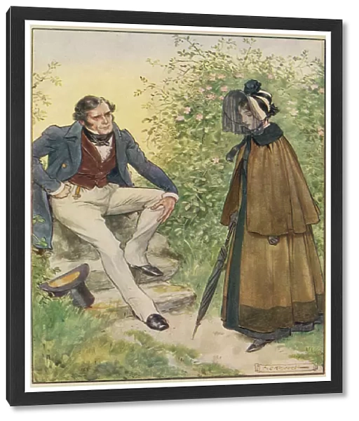 Jane Eyre & Rochester