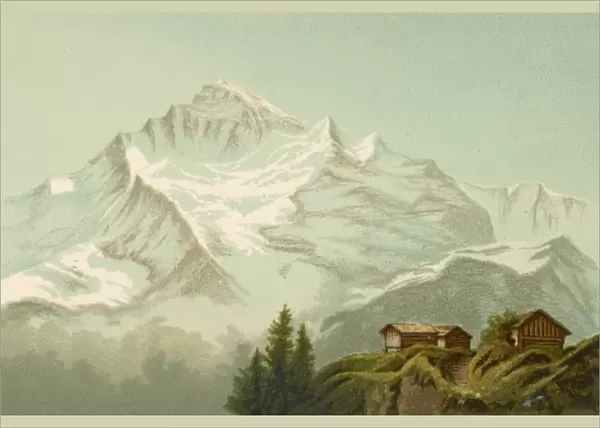 Alps  /  Jungfrau 1885