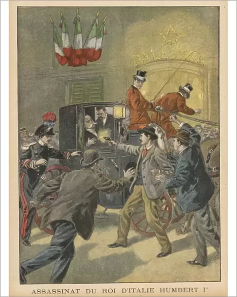 Umberto I Assassinated