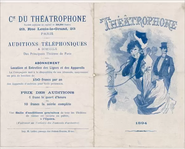 Theatrephone