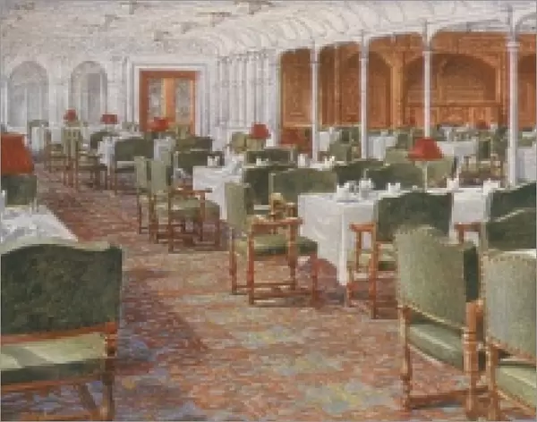 Titanic Dining Saloon