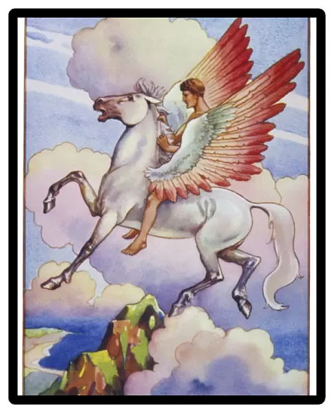 Pegasus in Flight