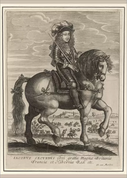 James II on Horse