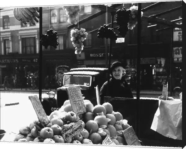 Fruit Stall 1930S