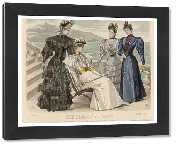 Four Women, Seaside 1893