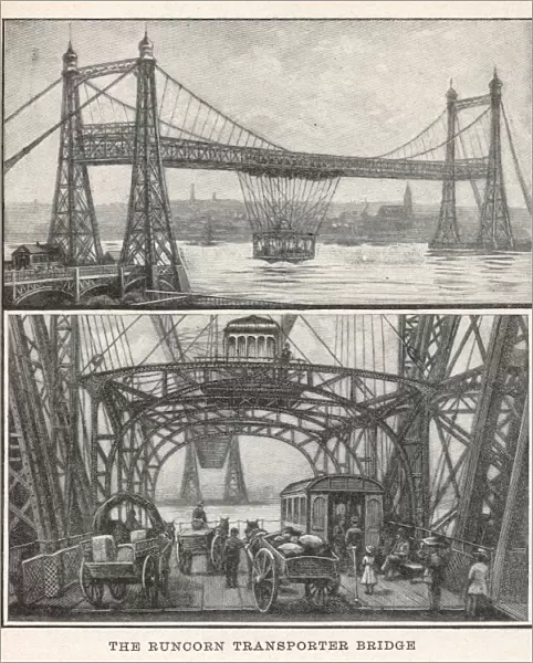 Runcorn Bridge 1905