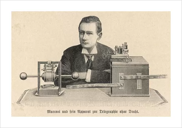 Marconi and Apparatus