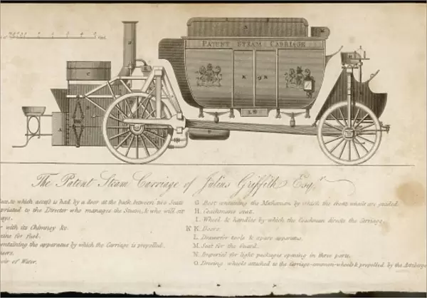 Griffith Steam Carriage