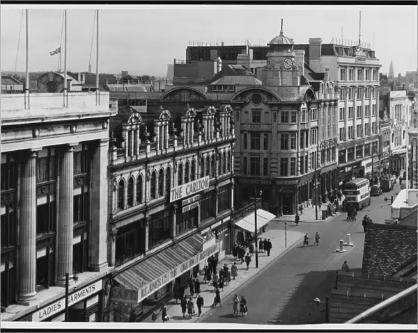 Cardiff  /  Queen St  /  1950S