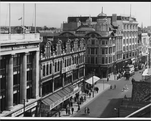 Cardiff  /  Queen St  /  1950S