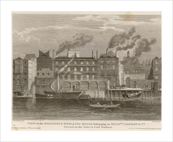 Brewery on the Thames