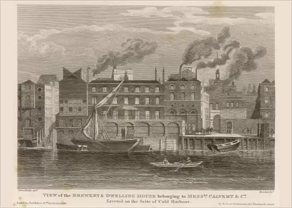 Brewery on the Thames