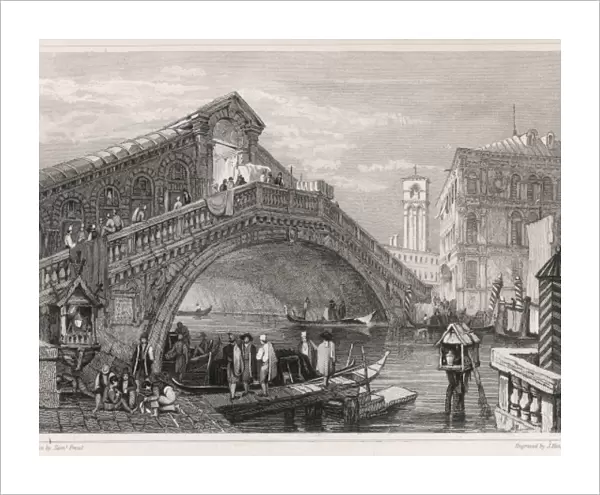 Venice  /  Rialto Bridge