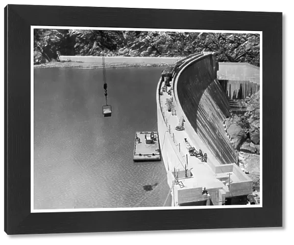 Burrinjuck Dam  /  1930S