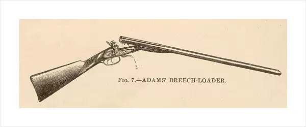 Adams Breech-Loader
