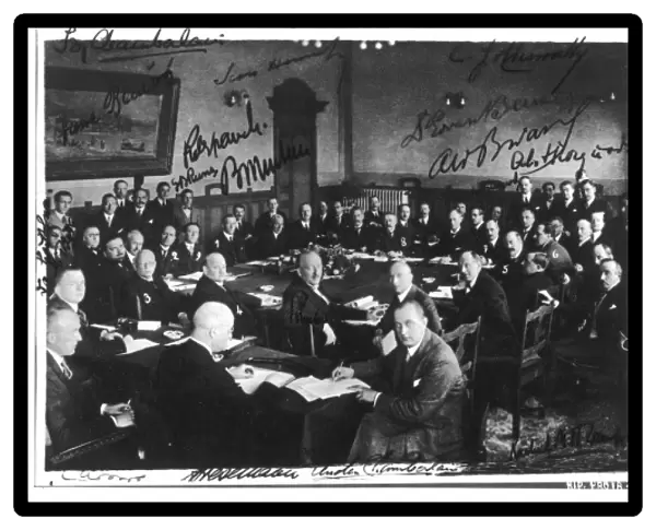 Locarno Conference 1925