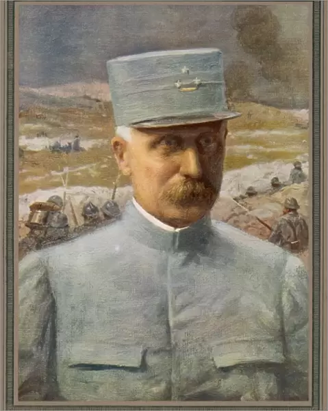 Marshal Petain  /  Ils 1916