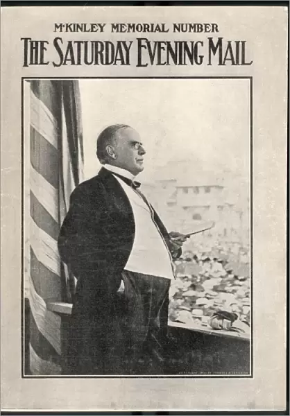 Photo, McKinley Address