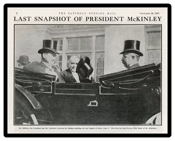 Mckinley, Day of Shooting