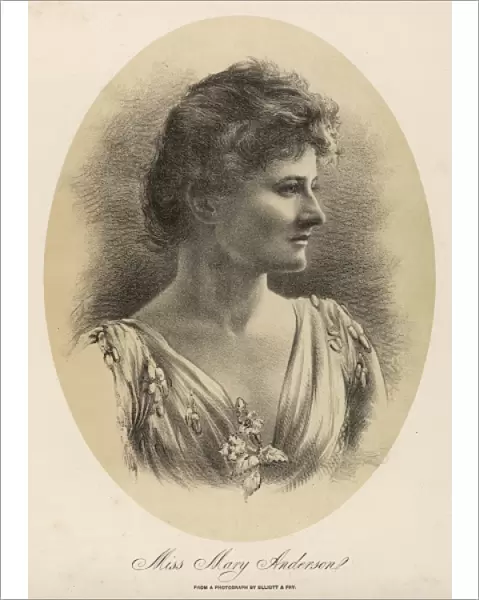 Miss Mary Anderson