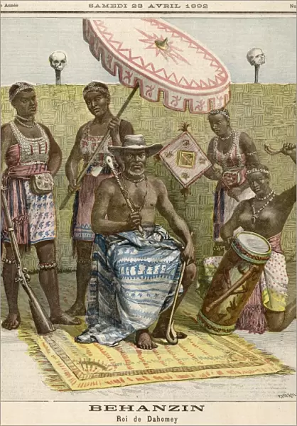 Behanzin  /  Africa  /  Pj 1892