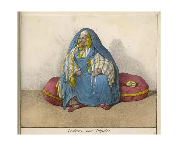 Woman of Tripoli