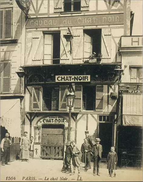 Le Chat Noir  /  1905