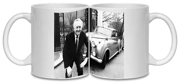 Hughie Green & his Rolls Royce