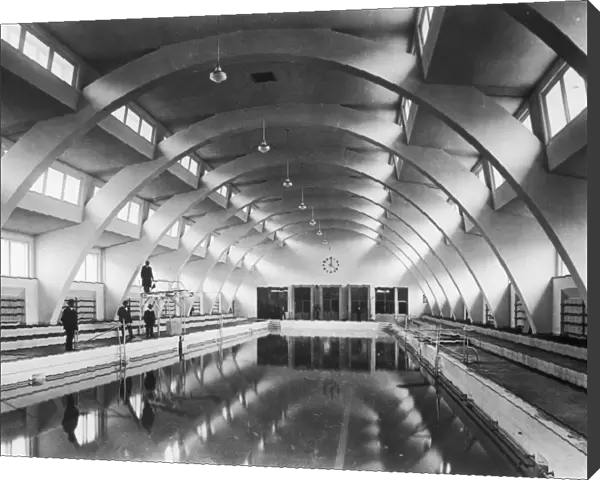 Art Deco Swimming Pool