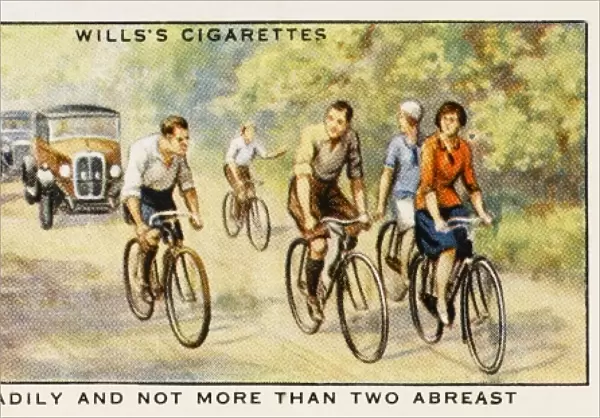 Cycling Two Abreast