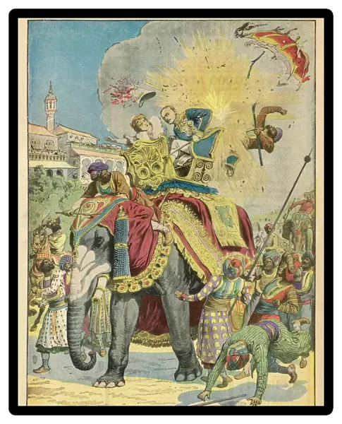 India  /  Terrorism  /  1913