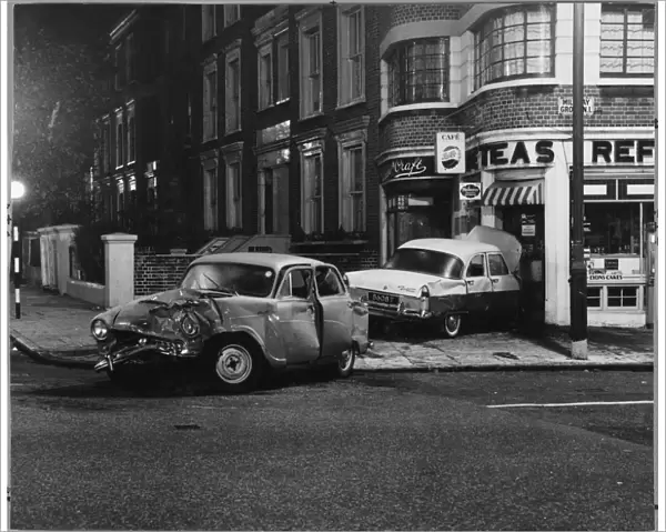 Traffic Accident 1962