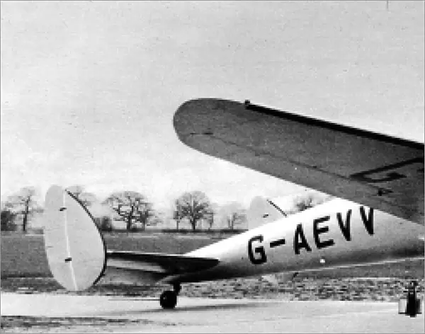 The First Production Model of the De Havilland Albatross