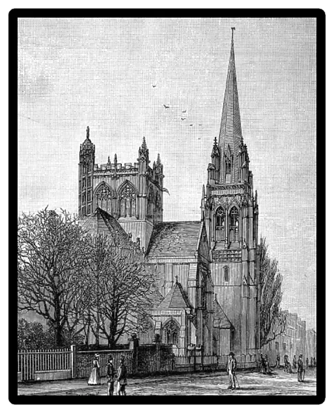 The Roman Catholic Church, Cambridge, 1890