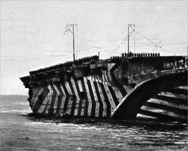 HMS Argus, 1918