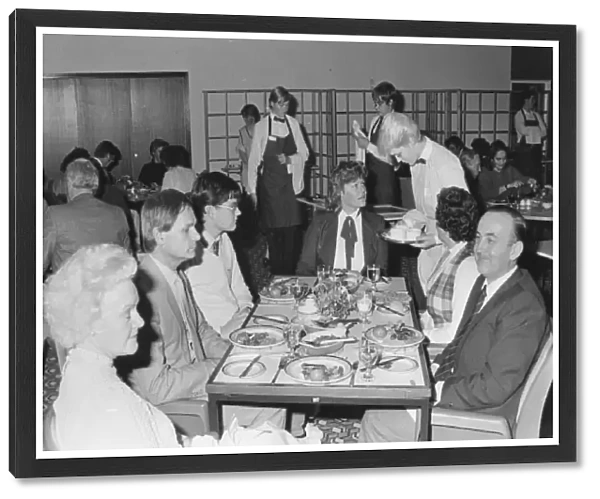 Restaurant Scene 1980S