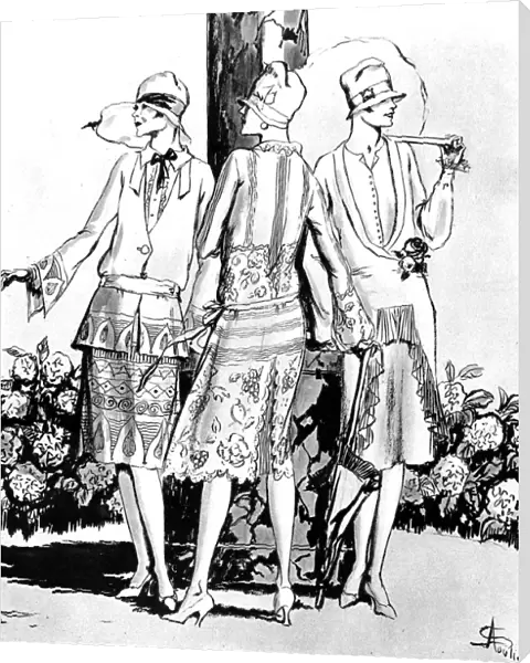 Paris Race Dresses, 1926
