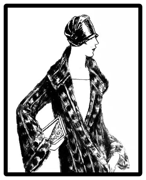 A moleskin coat, 1926
