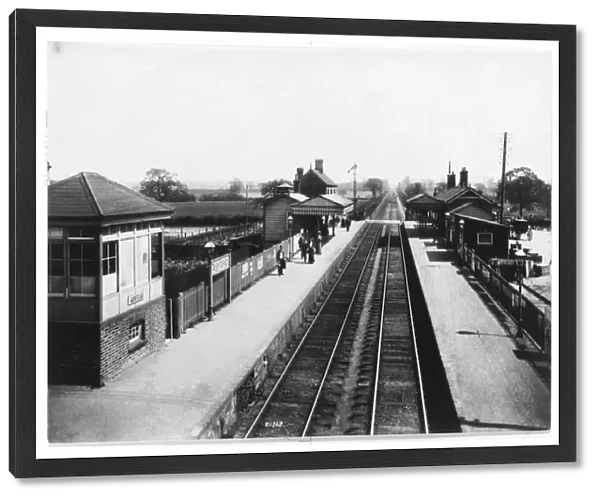Ashtead Station - 1910