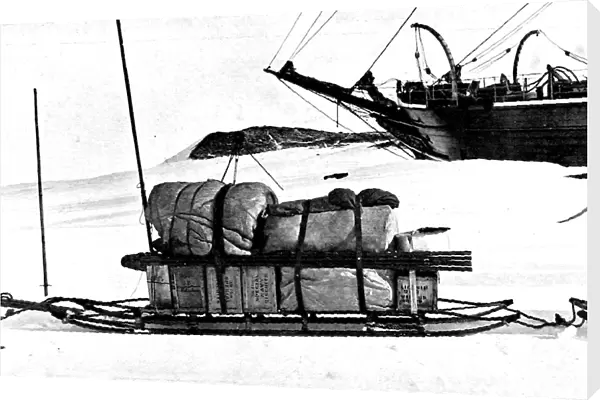 Antarctic Expedition Sledge, c. 1903