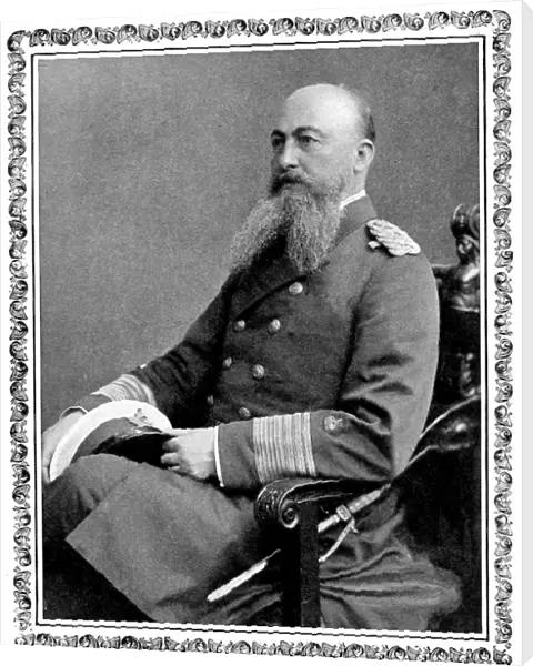 Admiral Alfred Friedrich von Tirpitz (1849-1930)