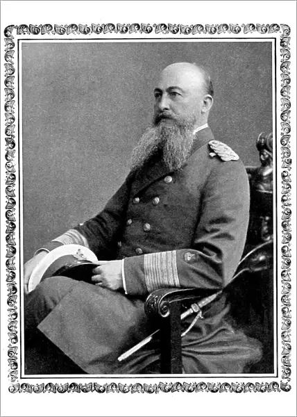 Admiral Alfred Friedrich von Tirpitz (1849-1930)