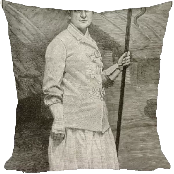 Mrs. Mary French Sheldon, 1891