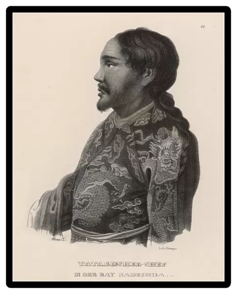 Tatar Chief  /  Mongolian