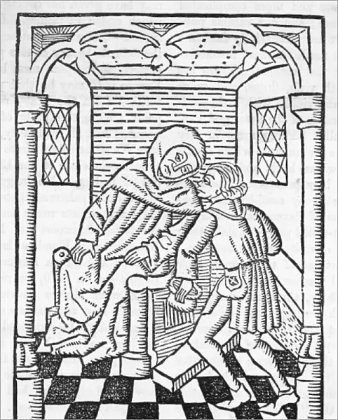 Medieval Man Confesses