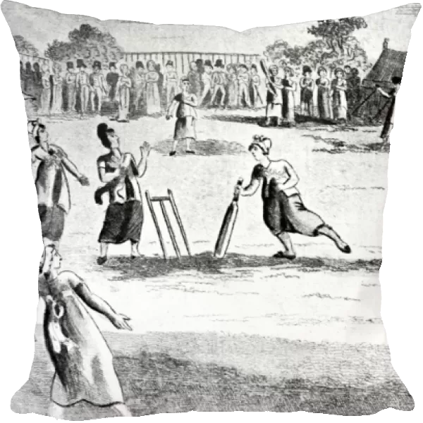 Women of Hampshire vs. Women of Surrey Cricket Match, Newing